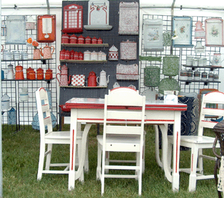 Blue Shutters Antiques, Montgomery, N.Y.