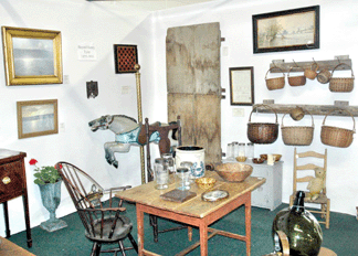 Jenkinstown Antiques, New Paltz, N.Y.