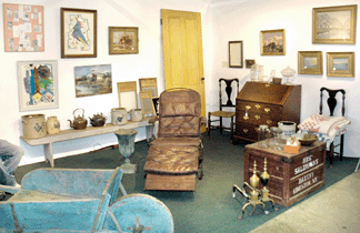 Jenkinstown Antiques, New Paltz, N.Y.