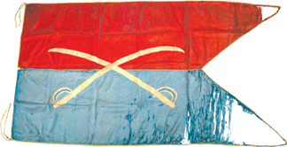 General George Armstrong Custer's personal battle flag, which flew at Lee's surrender at Appomattox and beyond, sold for $896,250.
