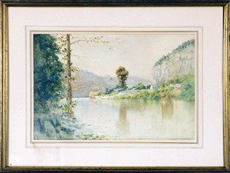 Kentucky painters performed solidly in the sale, including a watercolor, "High Bridge over Kentucky River†by Paul Sawyier, that fetched $18,400.