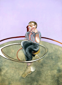 Francis Bacon (1909‱992), "Self Portrait,†oil on canvas, 78 by 58 inches, signed, titled, dated 1978 and annotated oil on the reverse, sold for $43 million. The painting sold after a protracted bidding war between up to four determined collectors, some bidding in the room and some on the telephones. The work had been estimated at $16/24 million.