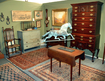 Richard A. Smith Antiques & Fine Art, Camden, Maine