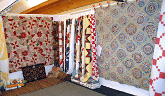 Betsey Telford's Rocky Mountain Quilts, York, Maine
