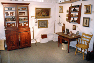 Steve & Lorraine Marshall American Antiques, Greensboro, N.C.