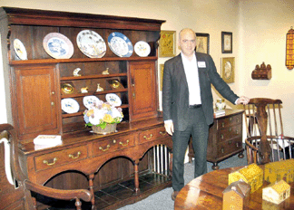 Christopher Banks, Sampson & Horne Antiques, London