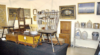 Edward S. Goodhart Antiques, Shippensburg, Penn.