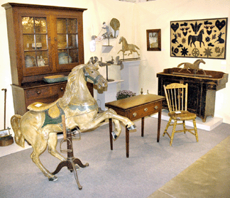 Frank Martin Antiques, Mertztown, Penn.