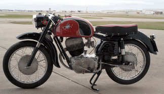 1958 MV Agusta 250 Raid.