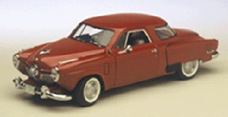 1951 "bullet-nose†Studebaker Champion model, metal and plastic, 3½ by 11¼ by 4 inches. Collection Hagley Museum and Library.