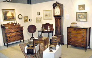 Charles Breuel Antiques, Glenmont, N.Y.