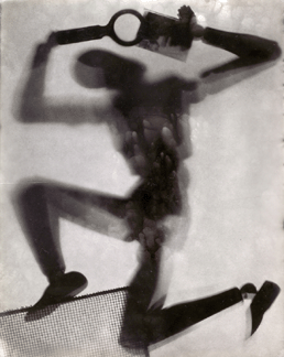 El Lissitzky (Russian, 1891‱956), "Mannequin,†1920s, gelatin silver print from a photogram negative. ©Artist's estate
