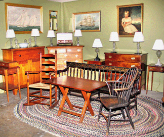 William Nickerson Antiques, Orleans, Mass.