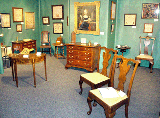 Van Tassel-Bauman American Antiques, Malvern, Penn.