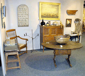 Stephen-Douglas Antiques, Rockingham, Vt.