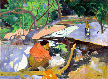 Paul Gauguin, "Te Poipoi (The Morning),†1892, sold for $39.2 million.
