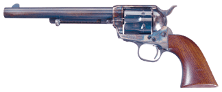 A US Colt single action Cavalry model revolver sold for $115,000.