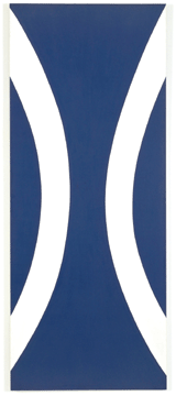 Ellsworth Kelly, "Brooklyn Bridge, VII,†1962, oil on canvas, 7 feet 8 1/8  inches by 37 5/8 inches. Gift of Solomon Byron Smith. ©2007 Ellsworth Kelly