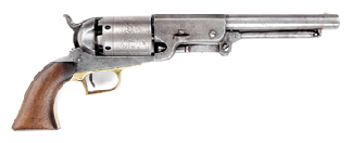 The "Holy Grail†for Colt collectors, the rare Colt Walker, this one believed to be one of the finest in private hands, brought $483,000.