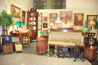 J&M Antiques, East Amherst, N.Y.