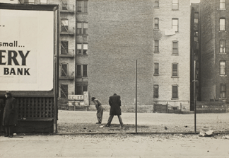 Roy De Carava, untitled (New York City), silver print, 1949, sold for a record $24,000.