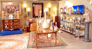 Cosulich Interiors and Antiques, New York City