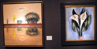Wayne Thiebaud and Marsden Hartley at Gerald Peters Gallery, New York City.