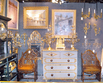 Acanthus Antiques, Kensington, Md.