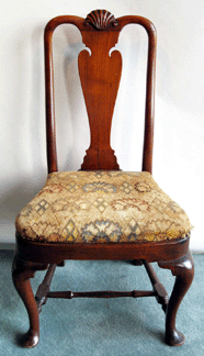 Leading furniture was a circa 1750 Queen Anne chair, probably Rhode Island, bringing $7,280.