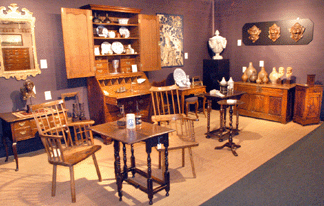 Winsor Antiques, Woodbury, Conn.