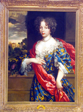 Pierre Mignard (1612‱695), "Portrait of a Lady,†oil on canvas, 41 by 32 inches.