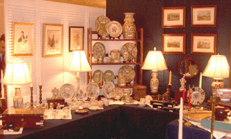 Antiques of London, London and Williamsburg, Va.