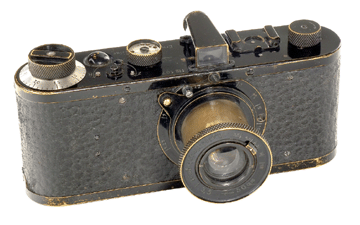 This 0-series Leica no. 107 sold for $492,500, setting a world auction record for a Leica and for a 35 millimeter camera.
