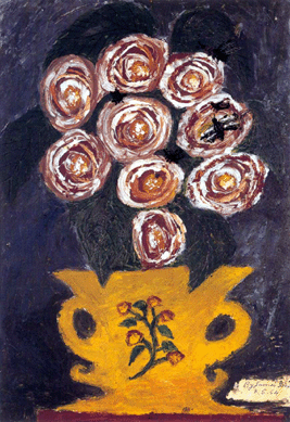Perhaps the best known painting by Irish painter James Dixon is "Loving Cup,†a 1964 oil on paper.