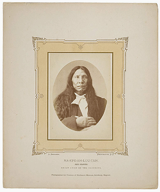 Portfolio of American Indians by Alexander Gardner brought $86,250.