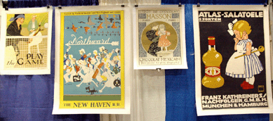 Nancy Steinbock Vintage Posters, Chestnut Hill, Mass.