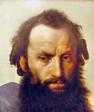 "The Rabbi†by Vasili Polenov sold at $23,900.