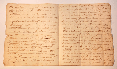 This John C. Calhoun letter that was offered in an online auction led to the arrest of a state archivist.