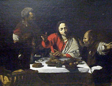 "Supper at Emmaus†by a follower of Caravaggio sold for $14,624.  