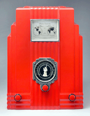 A red 1933 Air King 52 reached $48,000. 