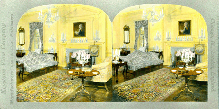Port Royal Parlor at Winterthur. Images courtesy the Winterthur Archives.