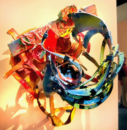Galerie Terminus, Munich, sold Frank Stella's 1999 work "The Perplexed Magistrate†to a French collector for $340,000.