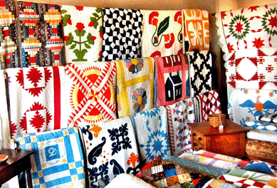 Marie Miller American Quilts, Dorset, Vt.