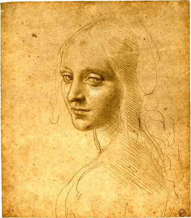 Leonardo da Vinci, "Madonna of the Rocks.• style=