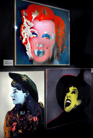 "Warhol's Women†was the subject at DJT Fine Art, New York City.