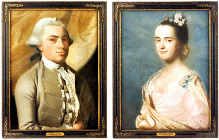 Topping the auction was a pair of John Singleton Copley pastel portraits of Mr and Mrs Joseph Greene from 1767 that realized more than double their presale estimates when they hammered down at $326,000.