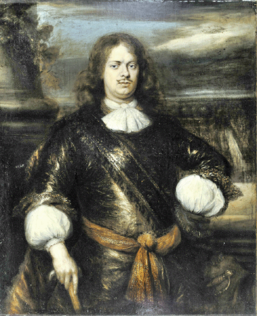 The top lot of the auction was a newly discovered Jan Lievens the Elder (Dutch, 1607‱674) oil portrait, unsigned, of "A Military Commander, perhaps Friedrich Wilhelm, the Great Elector of Brandenburg.†Sixteen phone bidders and several gallery bidders competed for the painting until a collector in the room won it at $152,000.