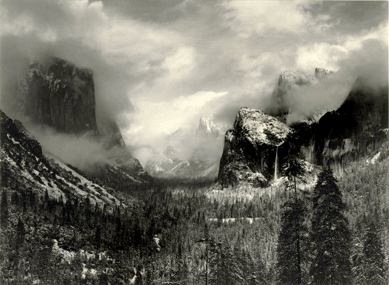 Ansel Adams's "Clearing Winter Storm, Yosemite Valley,†1941, brought $481,000. 
