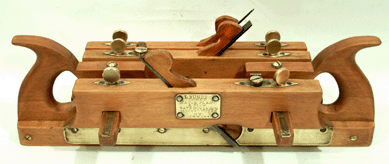 A Bundy combination match and plow plane patented November 18, 1870, by Lewis Bundy, achieved $19,800. 