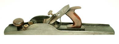 The L. Bailey Series C split frame jointer plane, 21½ inches long, was made in Winchester, Mass., 1857‱858, and fetched $18,700.